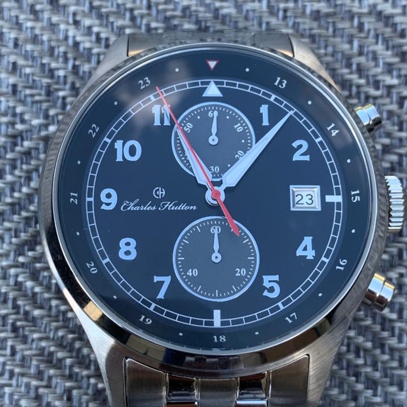 Charles Hutton Cavalier 78472-11I Mens Watch
